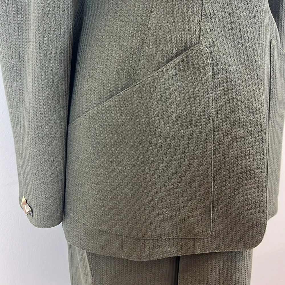 Thierry Mugler Vintage Wool Skirt Suit - Picture 12 of 17